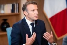 الرئيس الفرنسي يهنئ جوزيف عون بانتخابه رئيسا للبنان