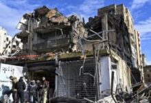 تفجيرات إسرائيلية ضخمة بقرى جنوب لبنان وتحليق للطيران المسير فوق بيروت