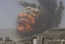 "سبأ": عدوان ثلاثى استهدف محطة كهرباء حزيز المركزية جنوبى صنعاء بـ13 غارة