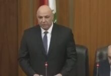 جوزيف عون: الزلزال السياسى فى الشرق الأوسط غير أنظمة وقد يغير حدودا