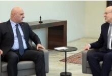 ميقاتى: عون طلب من الحكومة الاستمرار فى تصريف الأعمال لحين التشكيل الجديد