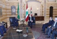 أبو الغيط يوجه دعوة لعون لزيارة الجامعة العربية.. ويؤكد: لبنان له معزّة خاصة