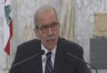 رئيس حكومة لبنان المكلف: سنعمل من أجل بسط سلطة الدولة على كامل أراضيها