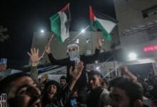 "طلبنا من ربنا يهلك أعادينا.. قهرنا عدونا ورجعنا أراضينا" احتفالات مستمرة بغزة