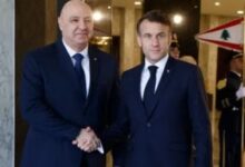 ماكرون يشدد على انسحاب إسرائيل من جنوب لبنان وفق المهلة المحددة