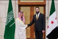 وزير الخارجية السعودى: ندعو لرفع العقوبات عن سوريا فورًا.. ونؤكد دعمنا