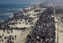 الهلال الأحمر الفلسطيني: الاحتلال يطلق النار صوب مركبة إسعاف غرب رفح