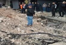 قوات الاحتلال تدمر البنية التحتية وتخرب ممتلكات الفلسطينين في طولكرم.. صور