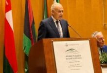 أبو الغيط يفتتح المنتدى الاقتصادى العربى الإيطالى