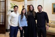 الأمير الحسين ينشر صورته والأميرة رجوة مع أمير سلطنة بروناى وزوجته