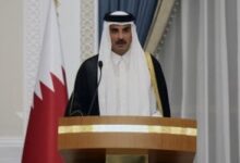 أمير قطر يصل إلى مطار دمشق في إطار زيارة رسمية إلى سوريا