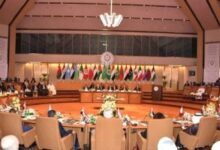 من القاهرة.. التعاون الإسلامي ترحب بالبيان المشترك لوزراء الخارجية لدعم فلسطين