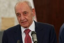 نبيه بري: إسرائيل تتبع سياسة التدمير الممنهج للقرى الحدودية