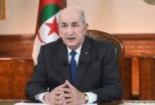 رئيس الجزائر يعين وزيرين جديدين للمالية وللصناعة الصيدلانية