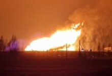 طائرة مسيرة تستهدف حقل كورمور للغاز فى العراق