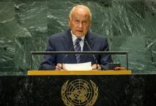 أمين عام جامعة الدول العربية: التهجير مرفوض وبديله هو إعادة إعمار غزة