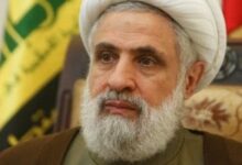 وكالة تسنيم: خامنئى يعين أمين عام حزب الله نعيم قاسم ممثلا له فى لبنان