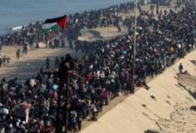 وزير الخارجية الأمريكى: غزة غير صالحة للسكن وندعو إلى المساعدة فى إعادة بناء القطاع