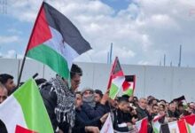 الجبهة الوطنية الفلسطينية تشيد بموقف مصر الرافض للتهجير القسري الفلسطينيين
