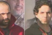 جيش الاحتلال الإسرائيلى يتسلم محتجزين بعد الإفراج عنهما من غزة.. صور