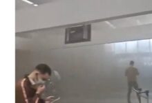 السيطرة على حريق فى مطار بيروت.. فيديو