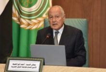 أبو الغيط يلتقي أمين سر اللجنة المركزية لحركة فتح جبريل الرجوب