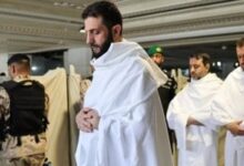 الرئيس السورى أحمد الشرع يصلى داخل الكعبة المشرفة.. فيديو وصور